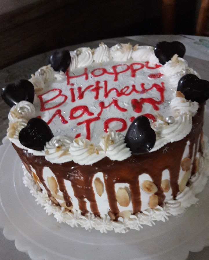 کیک تولد مامان مهربونم 