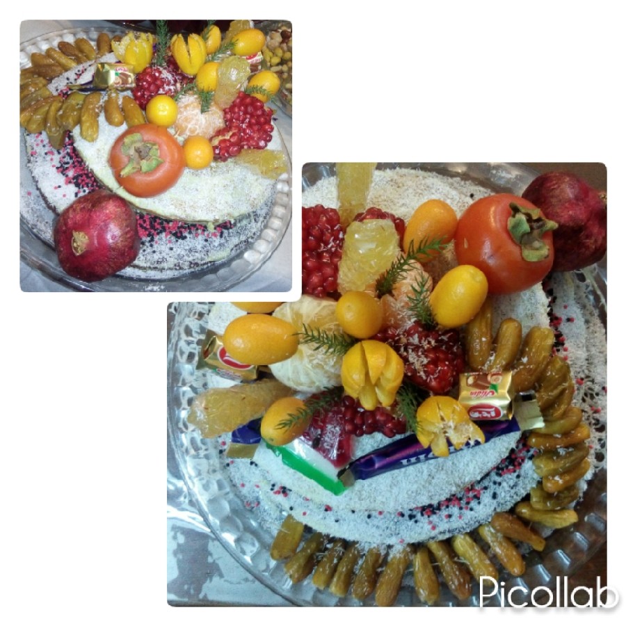 کیک من باتم پاییز