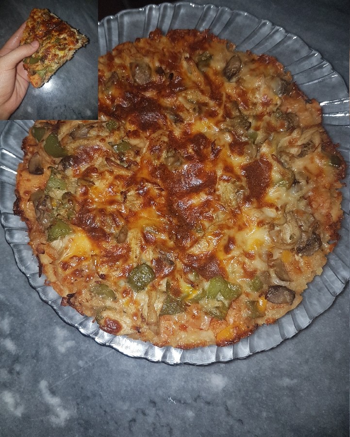 پیتزا تابه ای