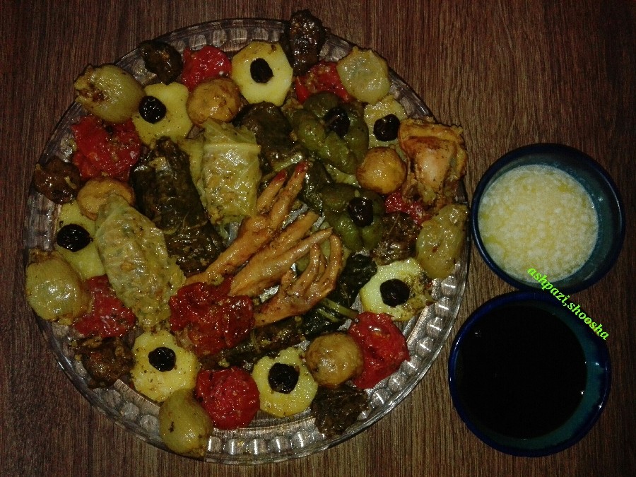 عکس دلمه (ازنوع کردی)
