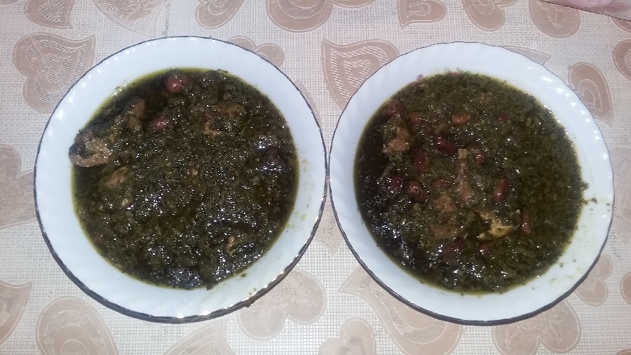 خورش قرمه سبزی