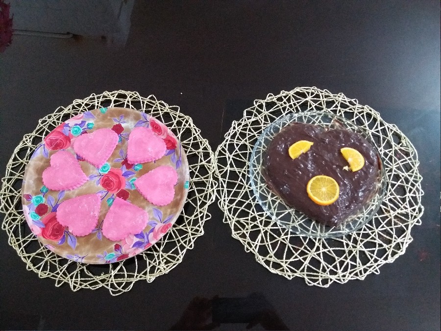 عکس اینم یه دسر دورهمی