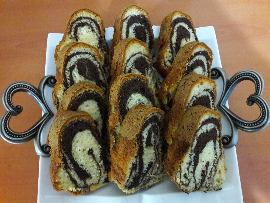 کیک ساده