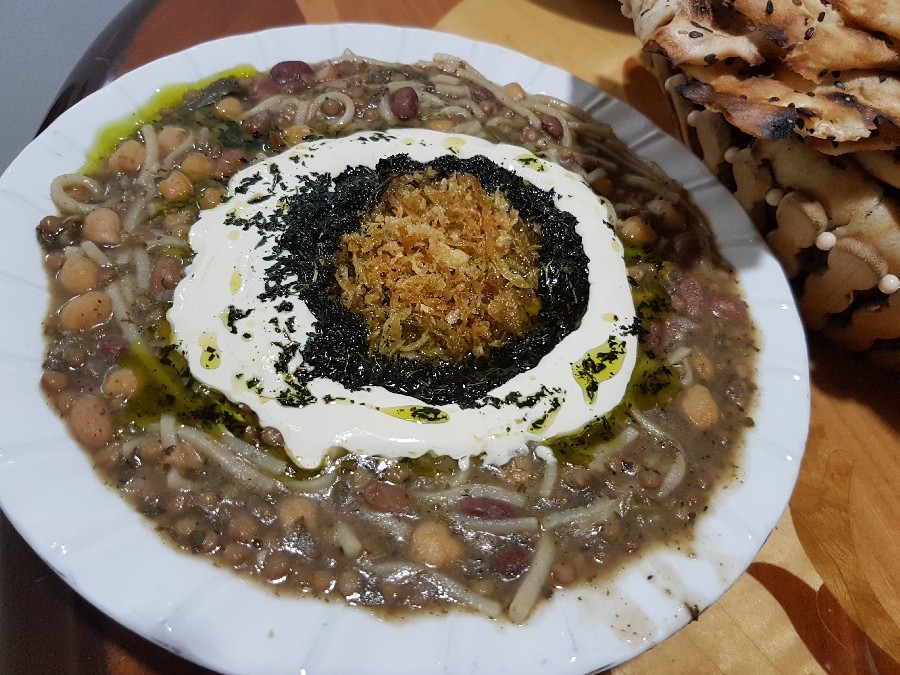 عکس آش رشته تقدیم به دوستان