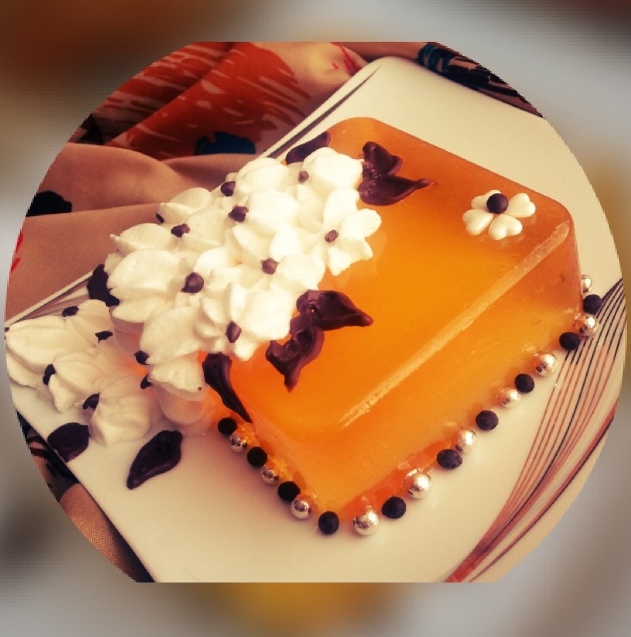 عکس ژله آناناسی