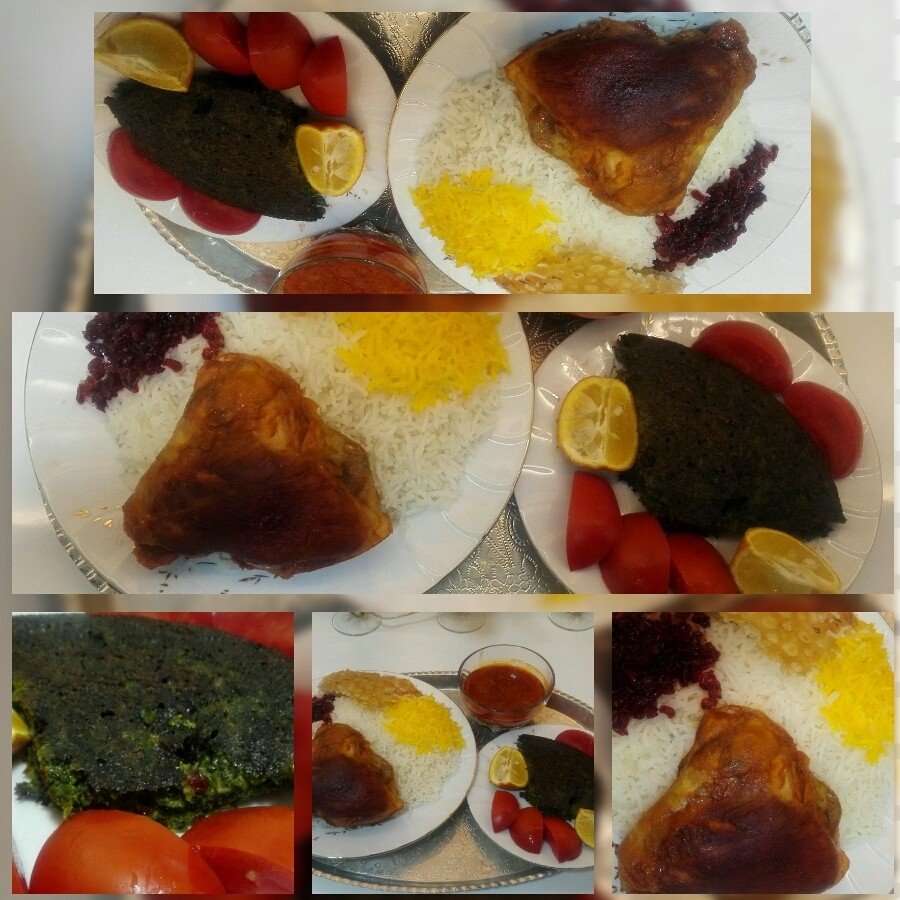 عکس ناهار منو دخترم