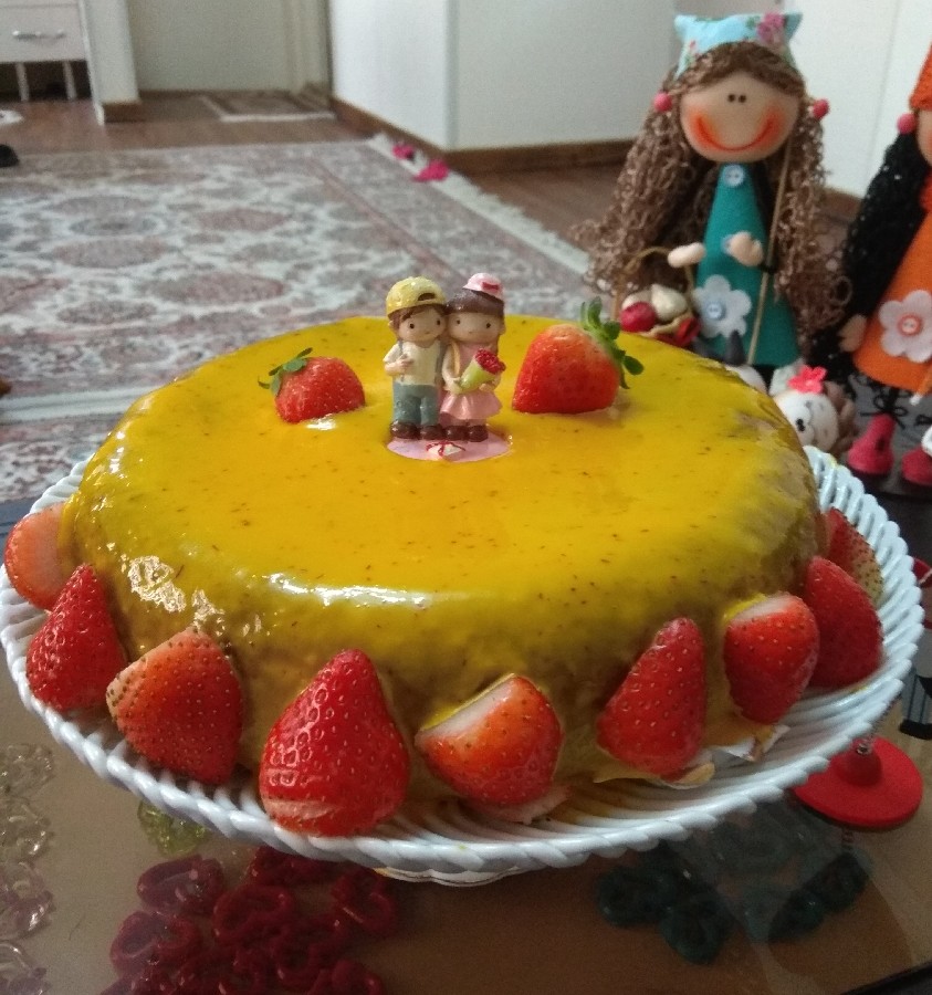 کیک موزی