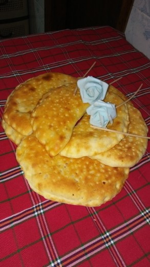 عکس بورگ. غذای سنتی ترکمن