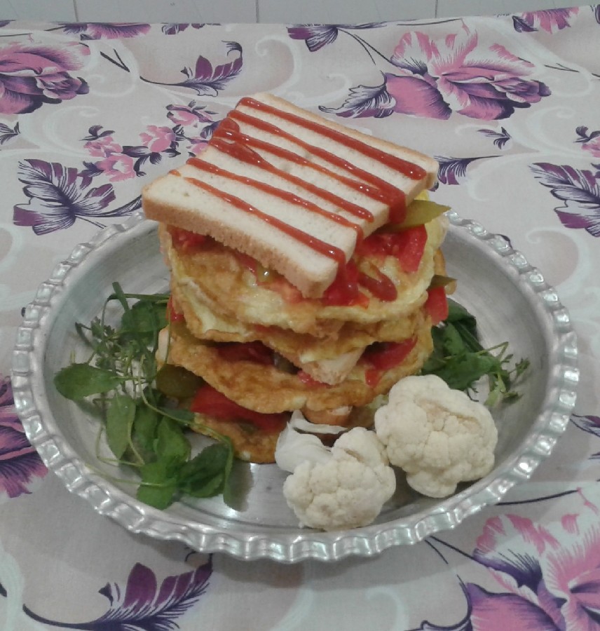 ساندویچ تخم مرغ