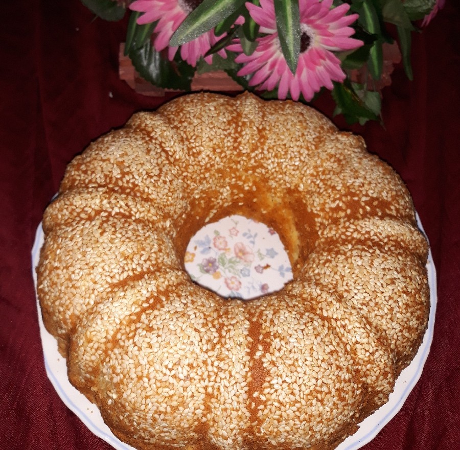 کیک کنـجدے