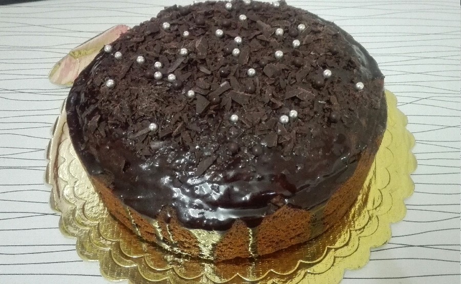 کیک شکلاتی من
