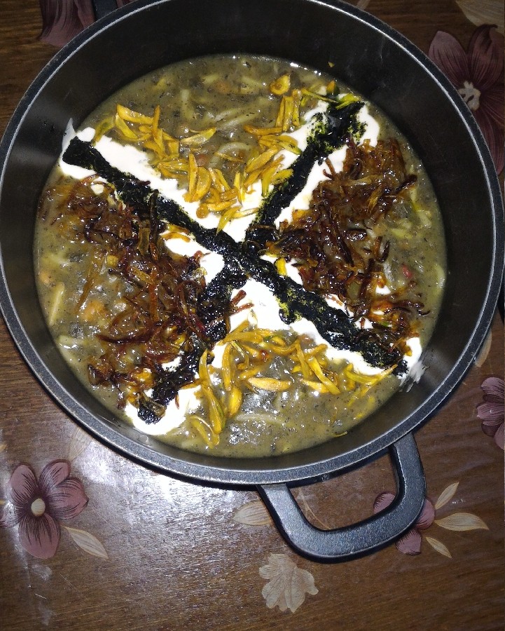 عکس آش رشته
