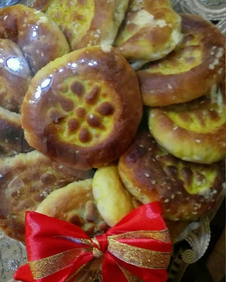 عکس نان محلی شمال(مازندران)
