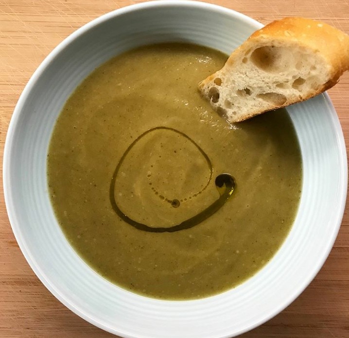 عکس broccoli soup!!!