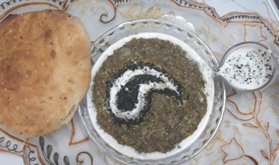 کشک بادمجان رژیمی