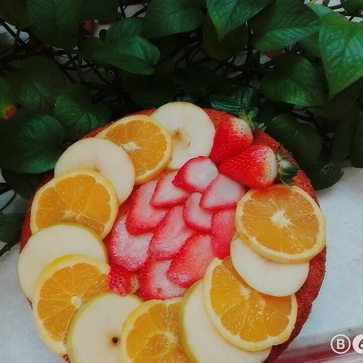 کیک میوه