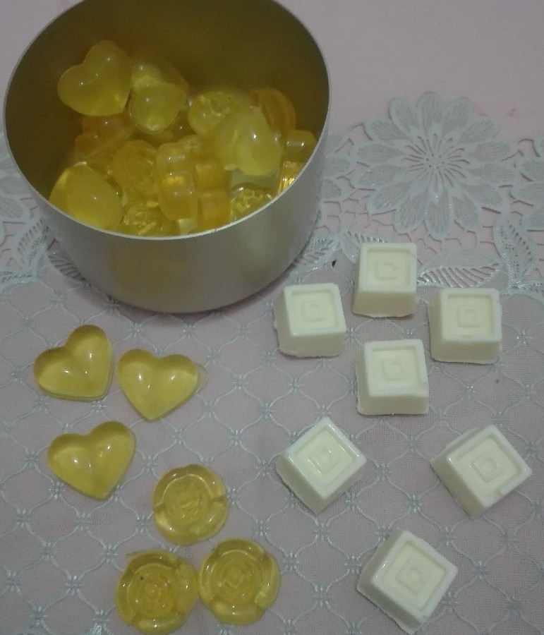 عکس پاستیل وشکلات پشمکی
