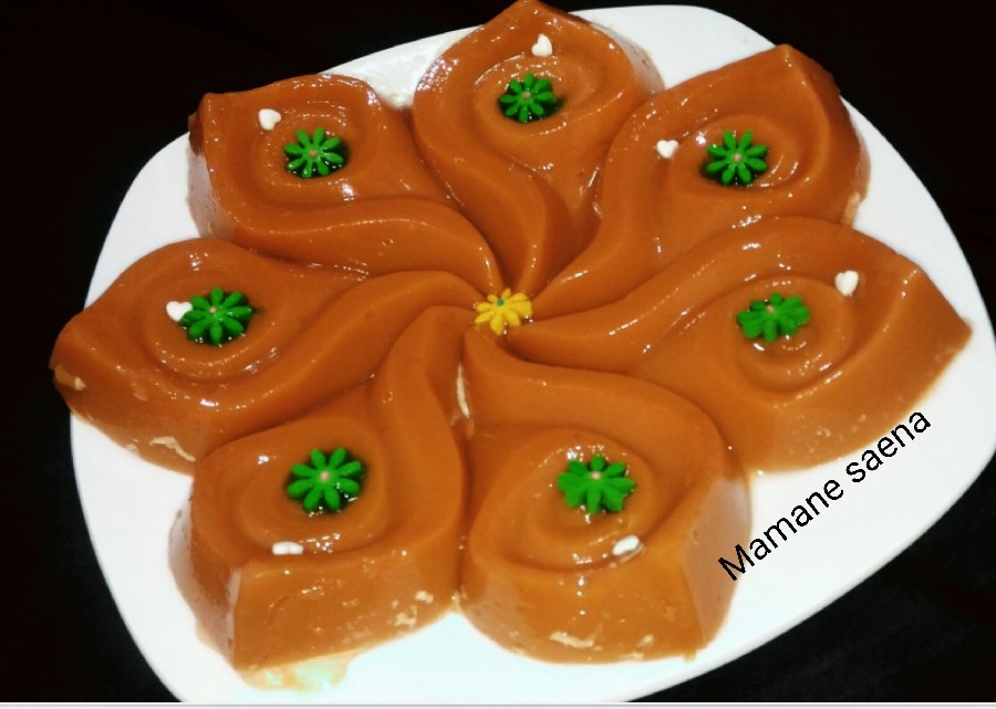 عکس دسر آب هویج بستنی