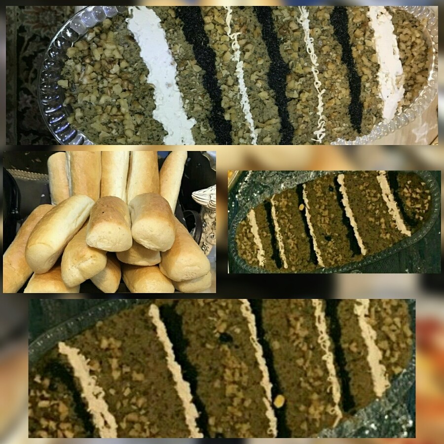 عکس دیسهای کشک بادمجون من
