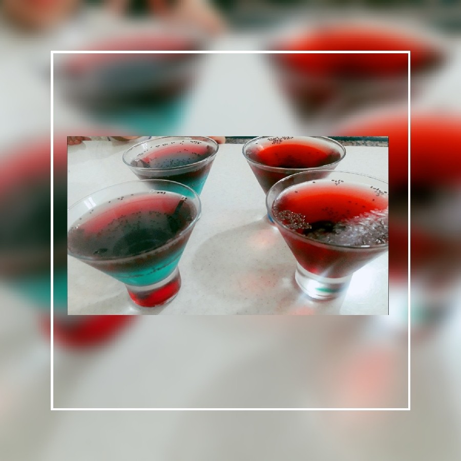 عکس ژله های مهمانی جمعه شبم