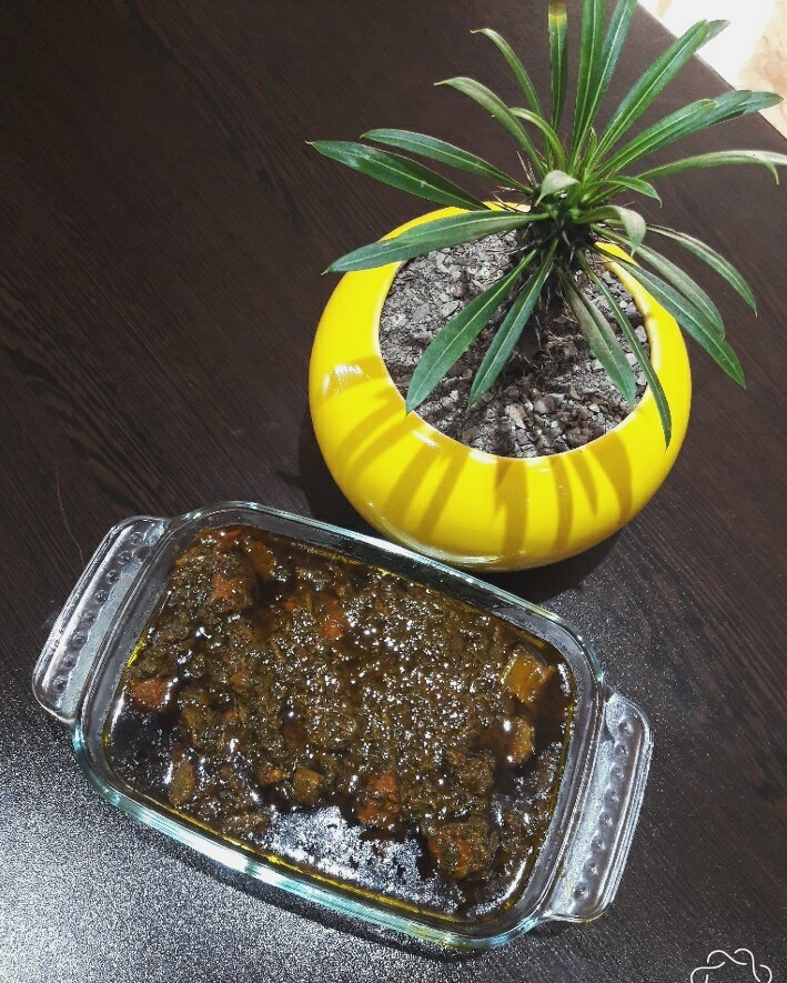 عکس خورشت کرفس
