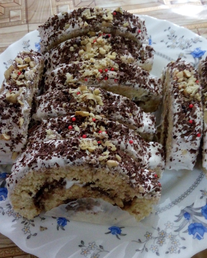 رولت خامه ای