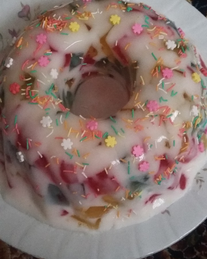 ژله خورده شیشه