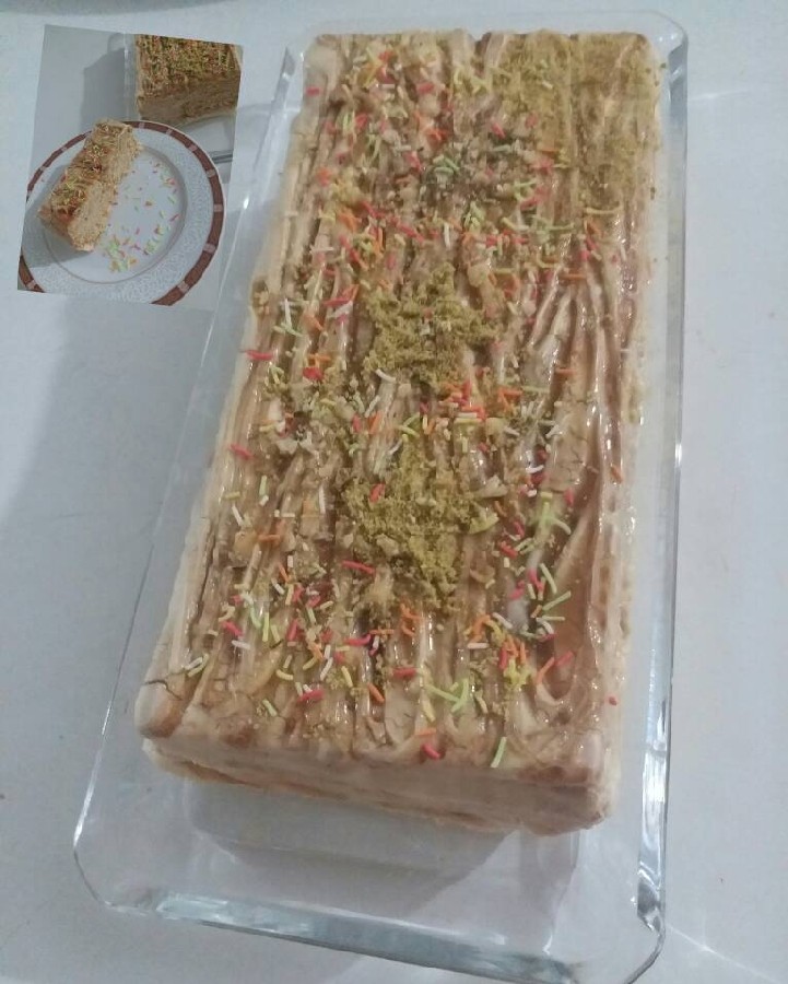 کیک یخچالی
