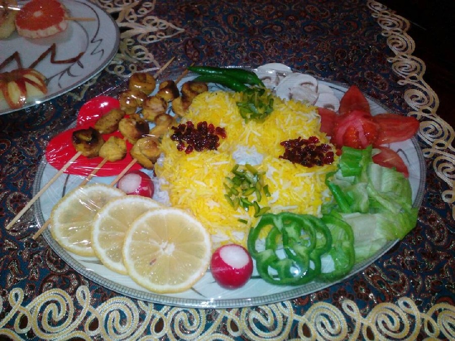 عکس جشنواره غذای سالم مهد پسرم

