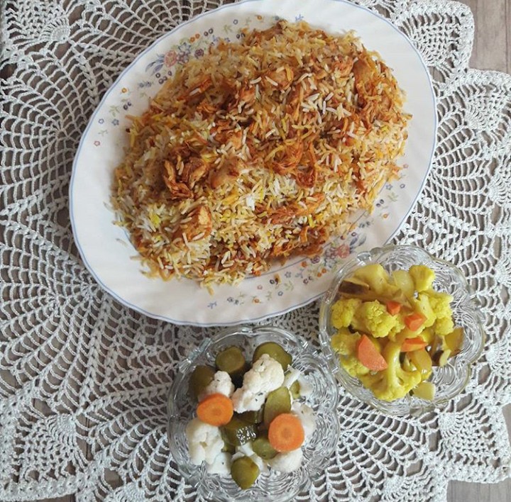 عکس ادویه پلو