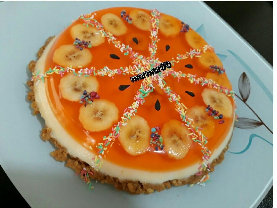 عکس ژله ی موز