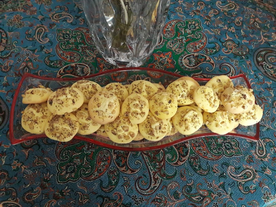 شیرینی پیچ انگشتی