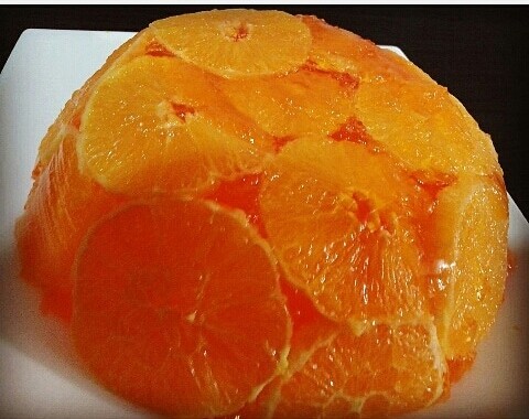 عکس ژله ی پرتقال