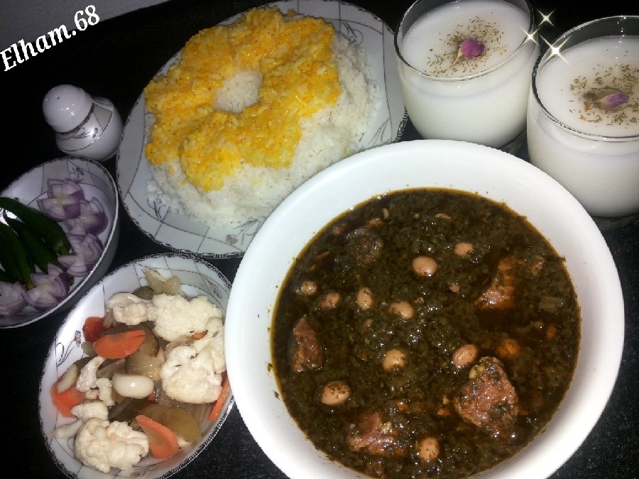 عکس خورش قرمه سبزی