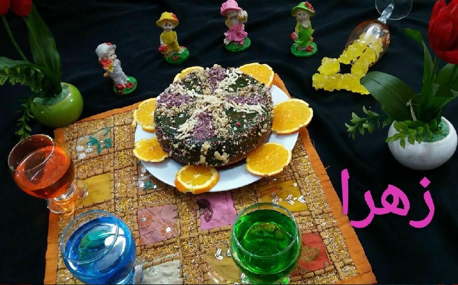 عکس بفرمایید کیک