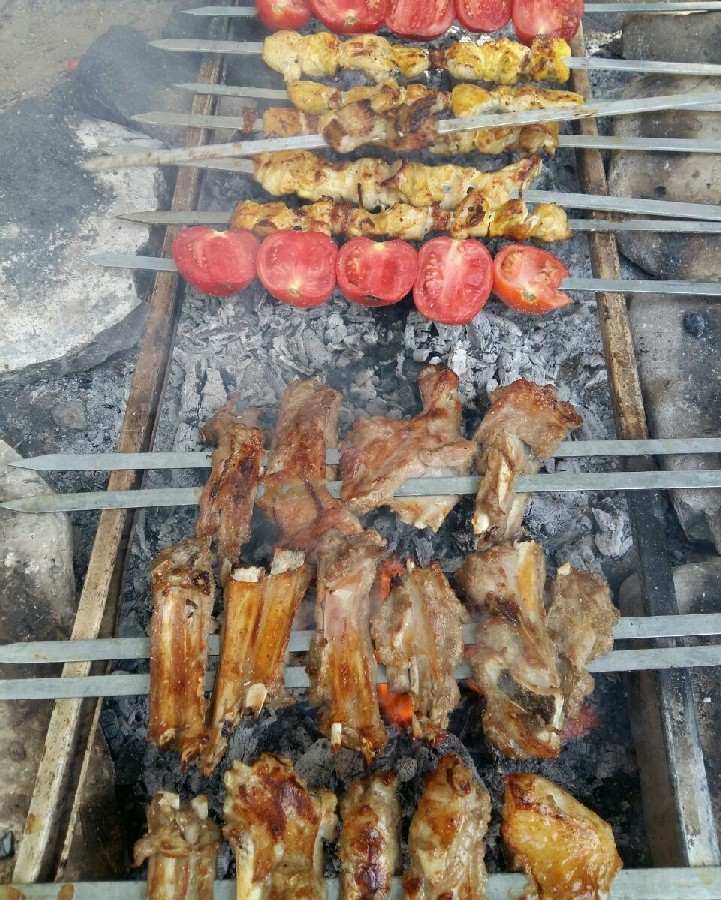 دنده کباب خوشمزه