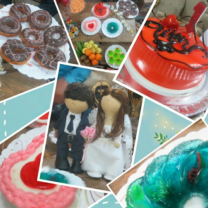 جشن اولین سالگرد ازدواجمون