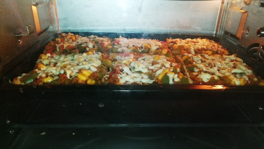 پیتزا لقمه ای