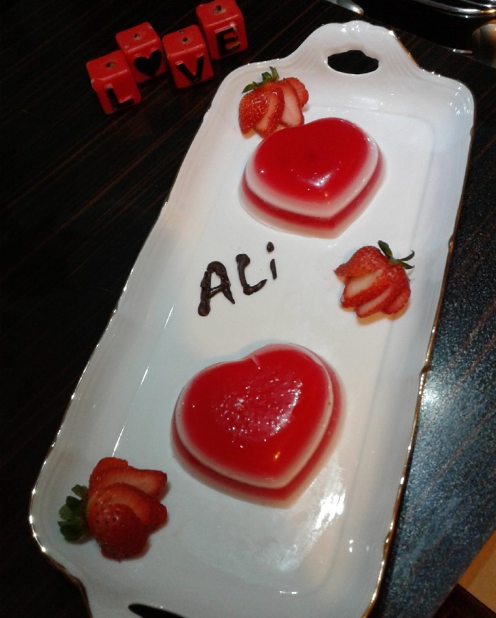 عکس ژله قلبیه من...