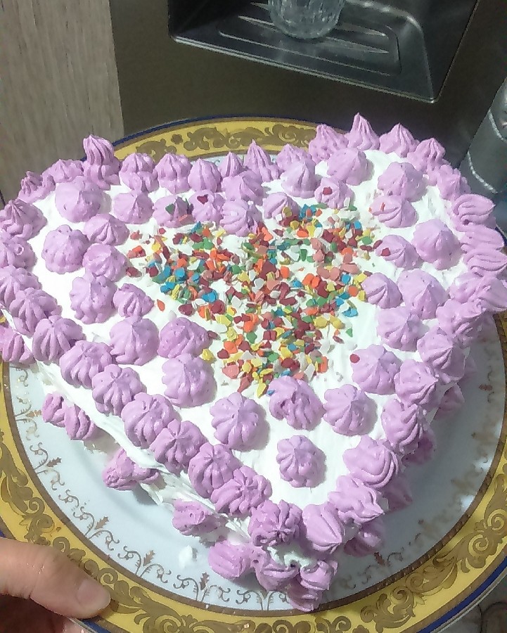 کیک شب ولنتاینم خودپز 