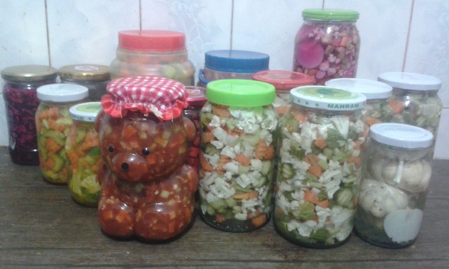 ترشی وشوری امساله