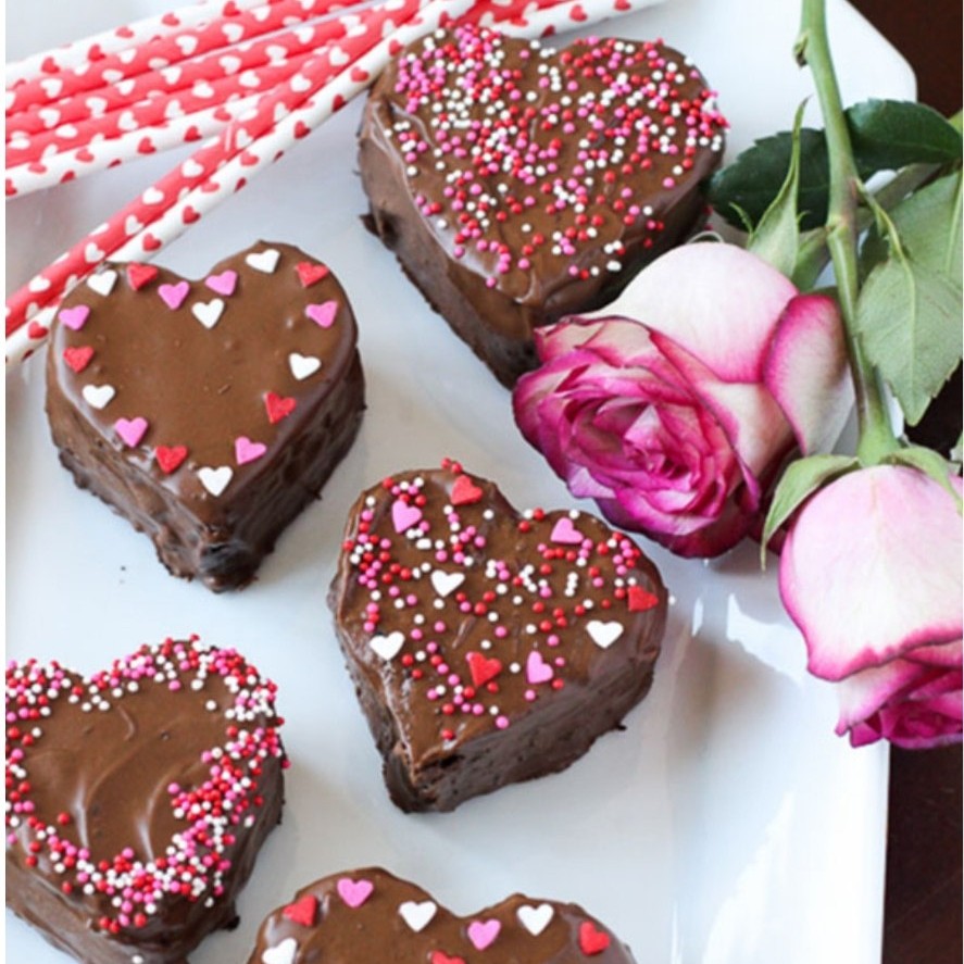 عکس شکلاتای قلبیه من برای ولنتاین