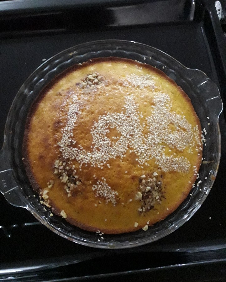 کیک زعفرونی 