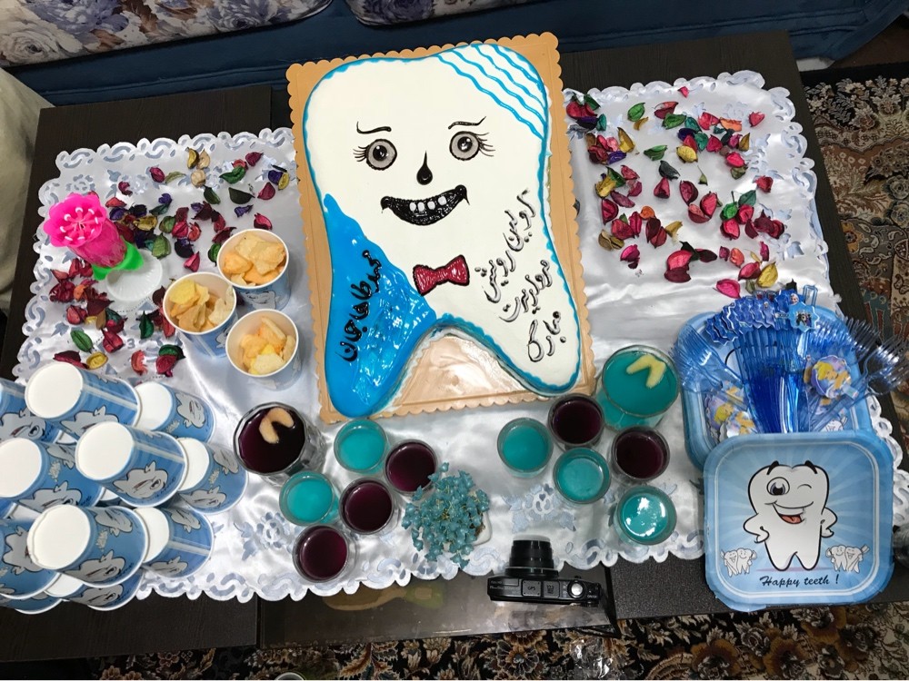 کیک اسفنجی قنادی