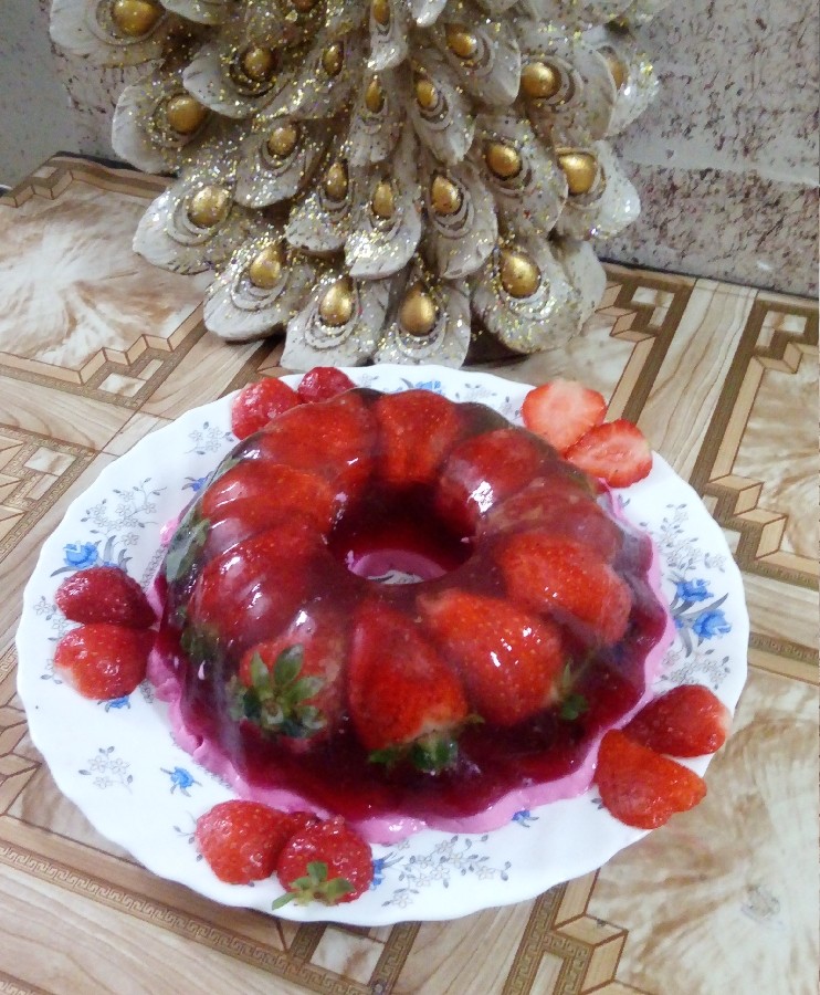 ژله ویترینی من برااولین بار