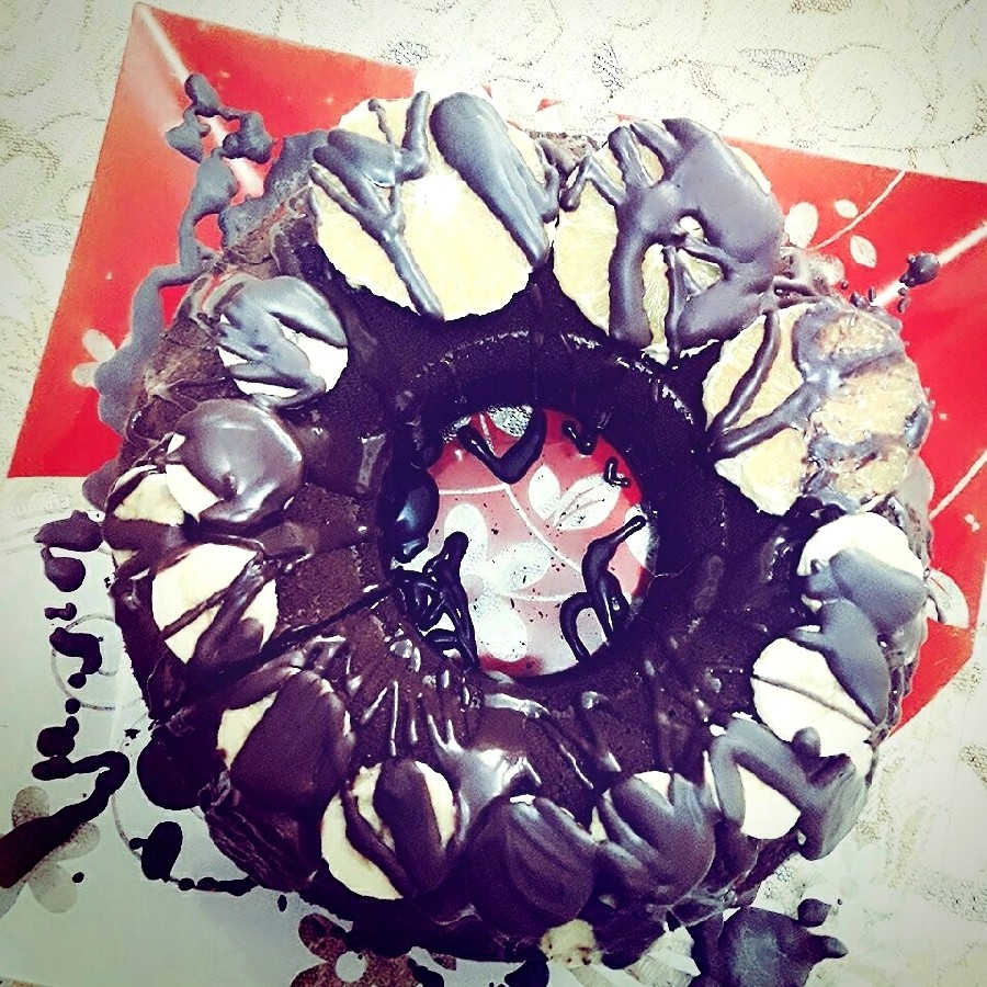 کیک کاکائویی من