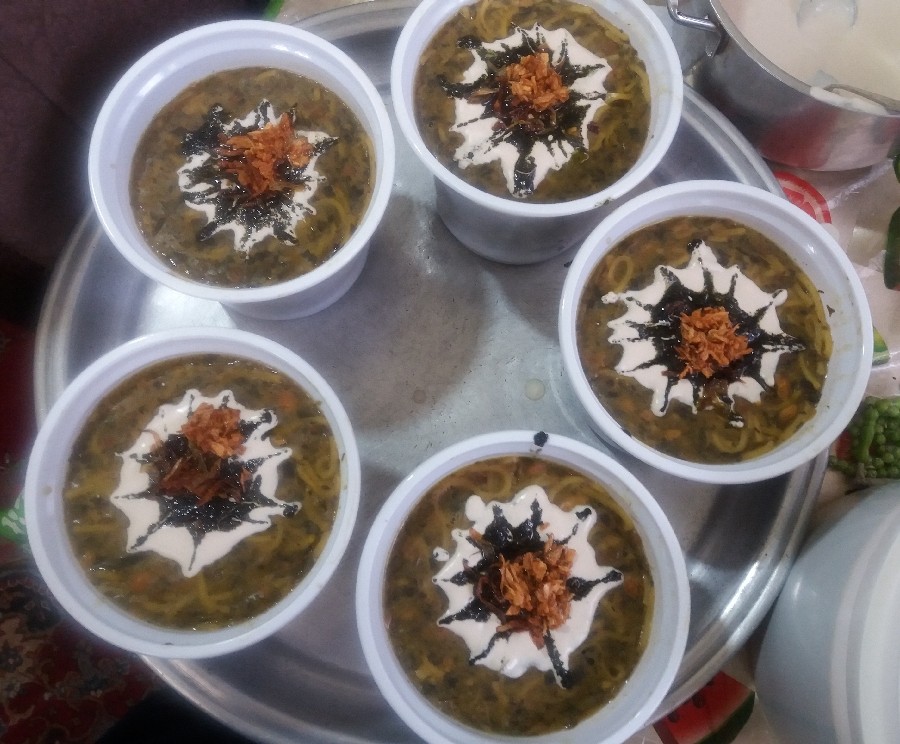 عکس آش نذر