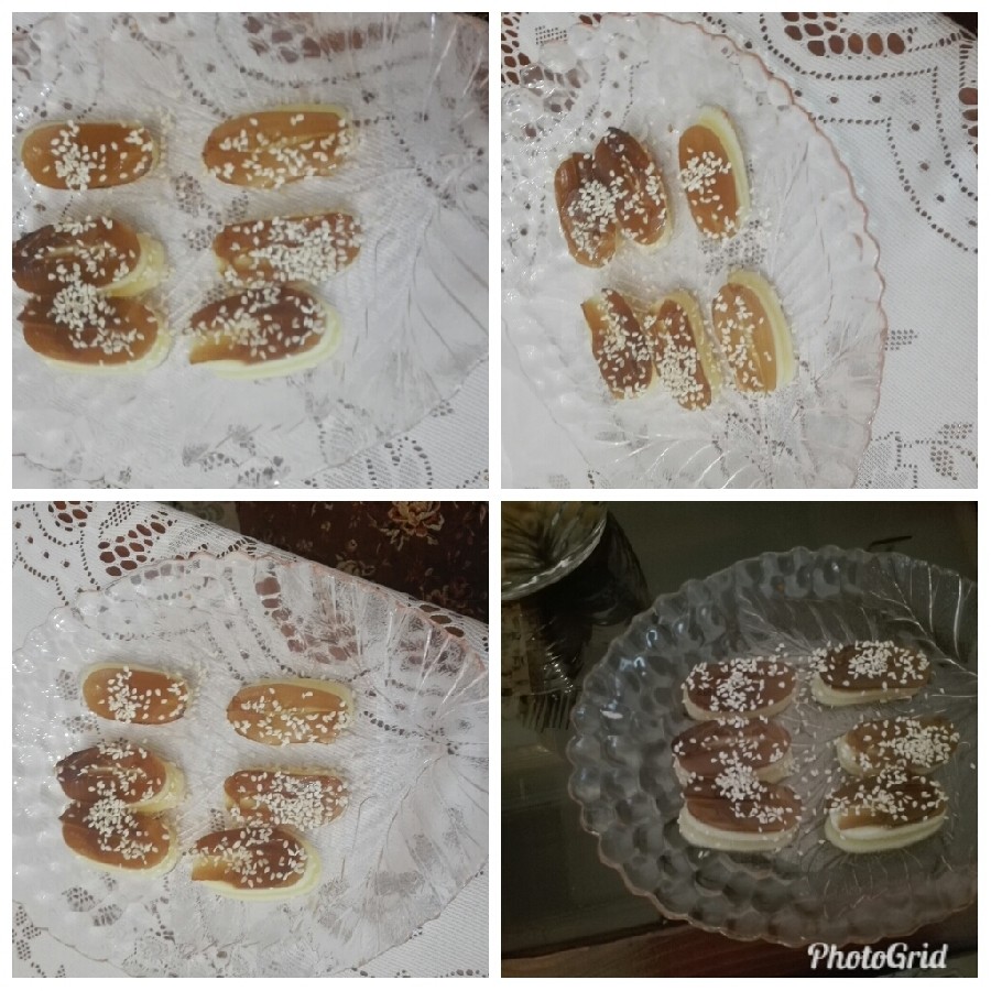 عکس ژله شکل شیرینی زبان
