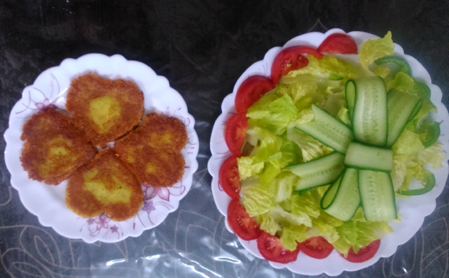 عکس شام ساده من...... بفرمایید........