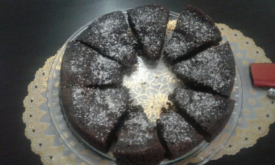 کیک کاکائویی